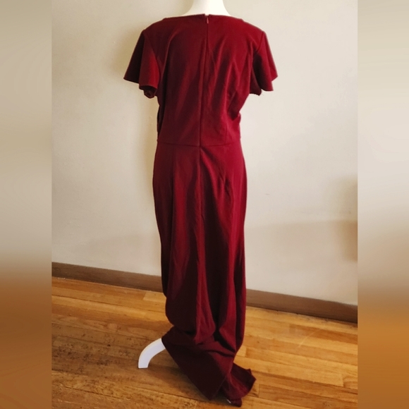 Miusol Elegant Red Evening Dress - Size XL - NWT - Picture 2 of 4